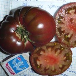 Семена томата Фермерский чёрный