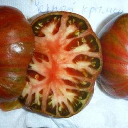 Семена томата Чёрный крымский