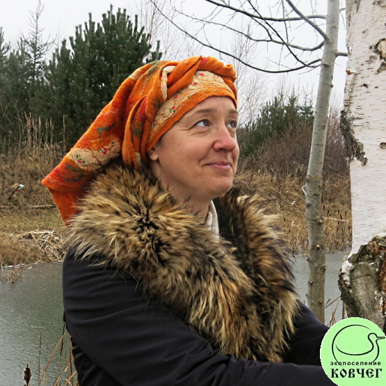 Бактус валяный Рыжая Фантазия1 Бактус валяный «Рыжая фантазия»