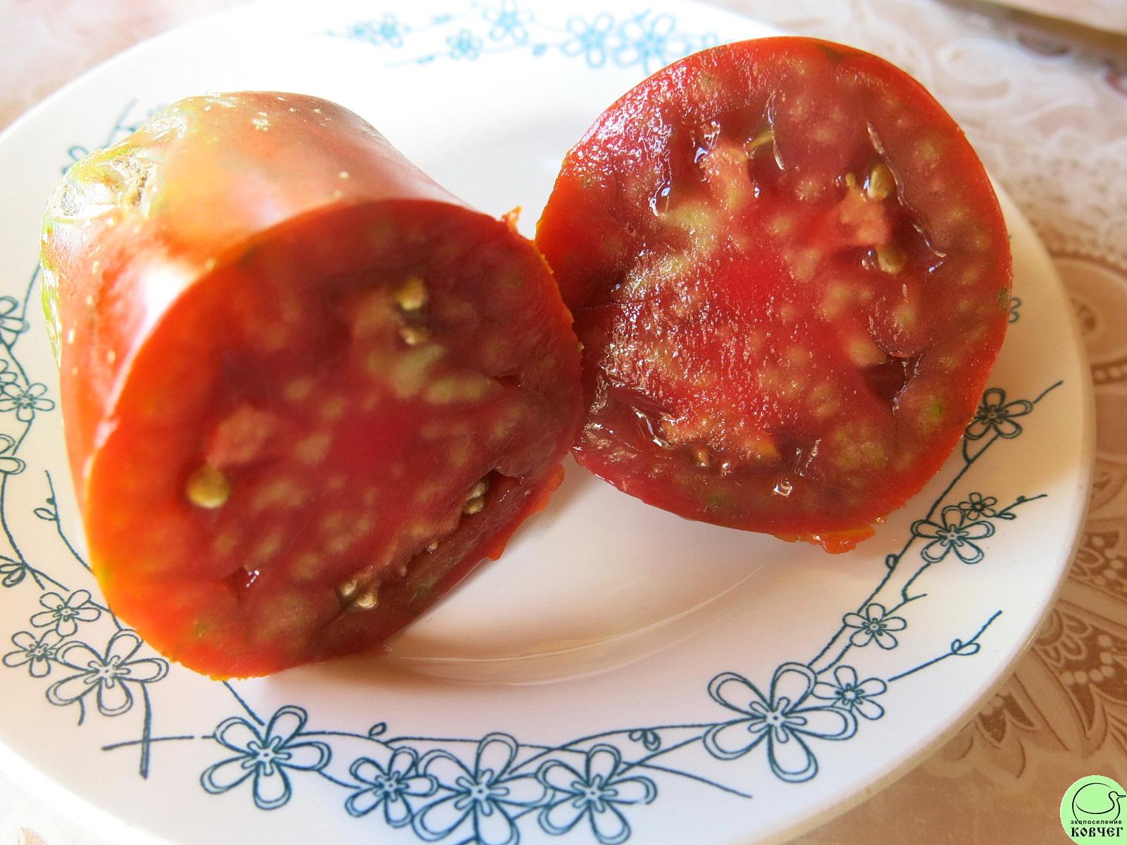 38 Кубинский перцевидный чёрный (9) 2018г. Семена томата Кубинский перцевидный чёрный