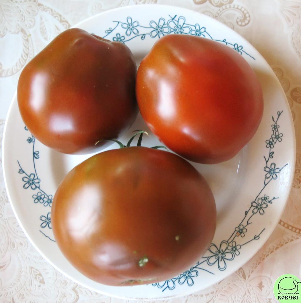 65 Чёрный трюфель японский (2) 2018г. Семена томата Чёрный трюфель японский