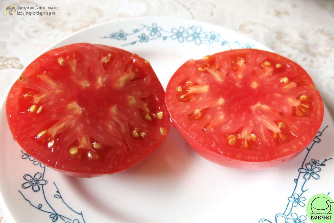 44. Тяжеловес Сибири (7)_1 2019г. Семена томата Тяжеловес Сибири