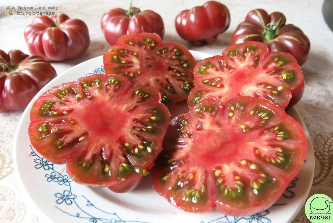 45. Фиолетовая тыква (7)_1 2019г. Семена томата Фиолетовая тыква