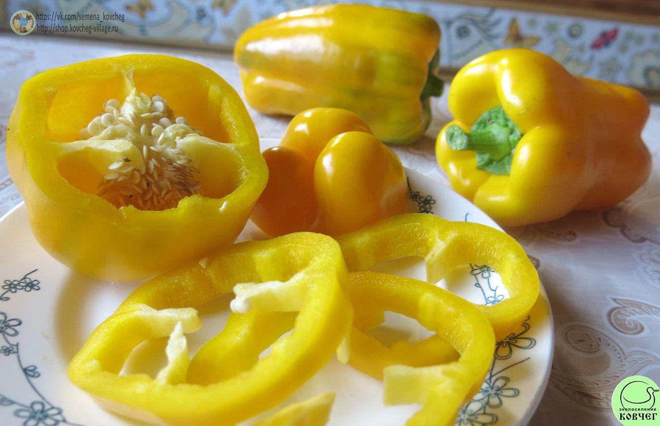 Перец сладкий 8. Голден муттер (9)_2_1 2019г. Семена перца сладкого Голден муттер (от Юли)