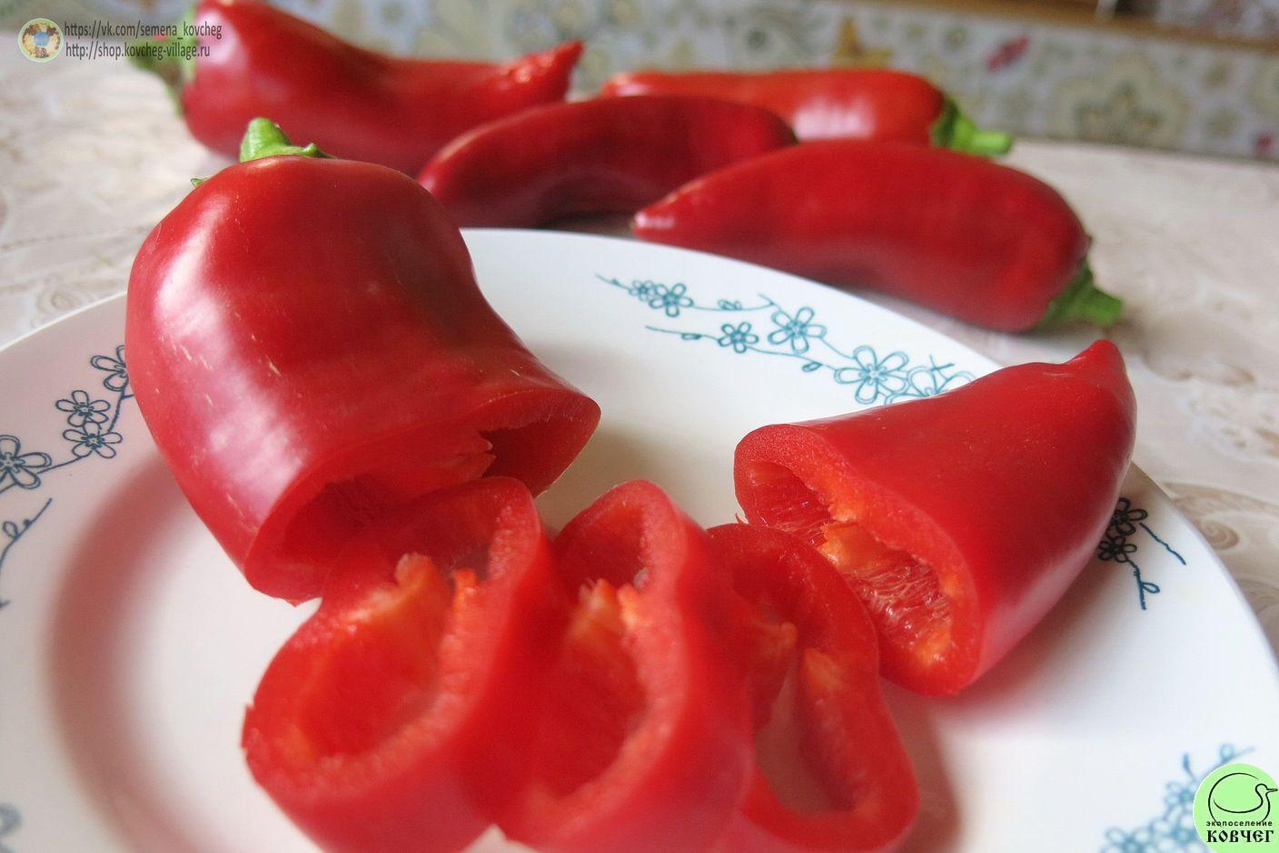 Перец сладкий 9. Дельфин (6)_2_1 2019г. Семена перца сладкого Дельфин (от Юли)