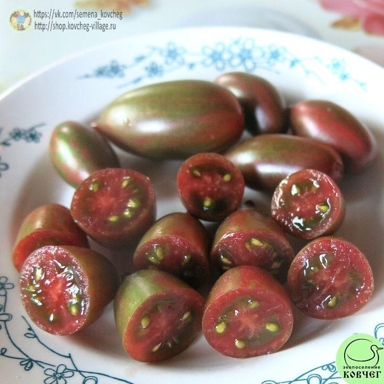 19. Конфеты сладкие сосульки (8)_1 2024г. Семена томата Конфеты сладкие сосульки