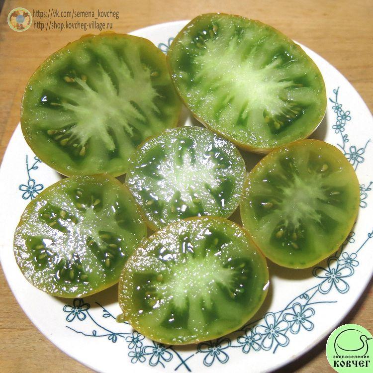 20. Лайм грин салад (14)_1 2024г. Семена томата Лайм грин салад