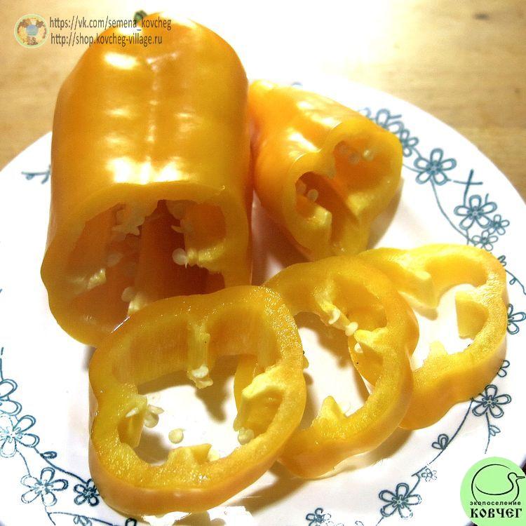 П5. Викинг жёлтый (7)_1 2024г. Семена перца сладкого Викинг жёлтый