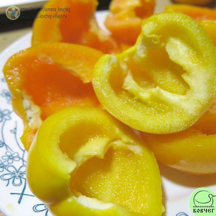 п6. Гогошарчики Савелова желтые и оранжевые (7)-_1_1 2024г. Семена перца сладкого Гогошарчики Савёлова (смесь)