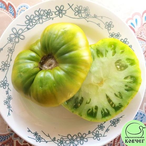 Томат 32 Малахитовая шкатулка 2 2023г. Семена томата Малахитовая шкатулка