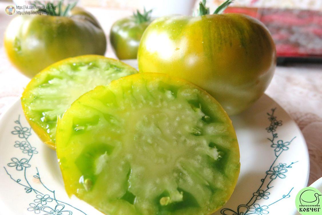 15. Изумрудное яблоко (11)_1 2019г. Семена томата Изумрудное яблоко