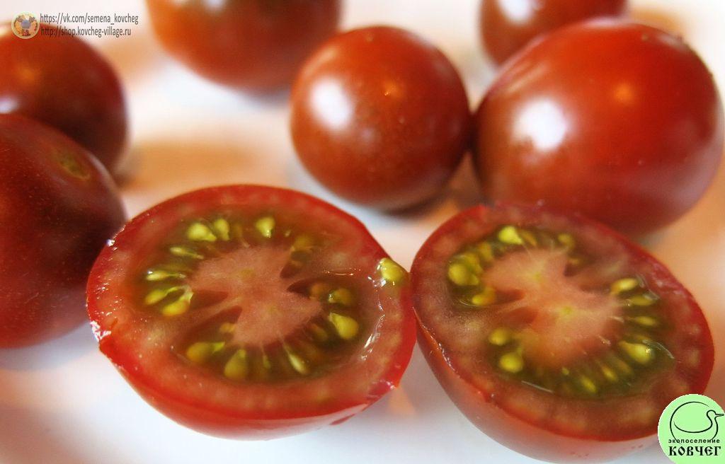 49. Чёрные черри (7)_1 2019г. Семена томата Чёрные черри