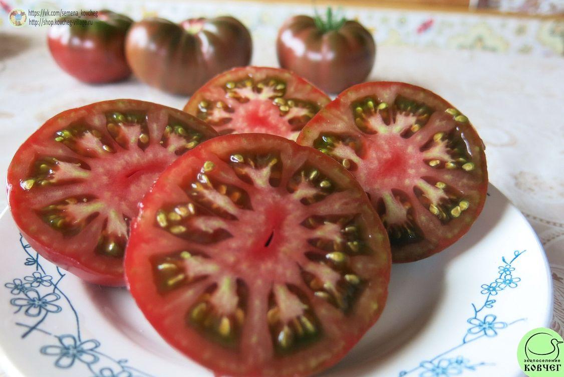 51. Чёрный Крым (11)_1 2019г. Семена томата Чёрный Крым