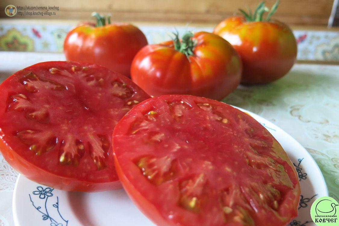 57. Шапка Мономаха (13)_1 2019г. Семена томата Шапка Мономаха