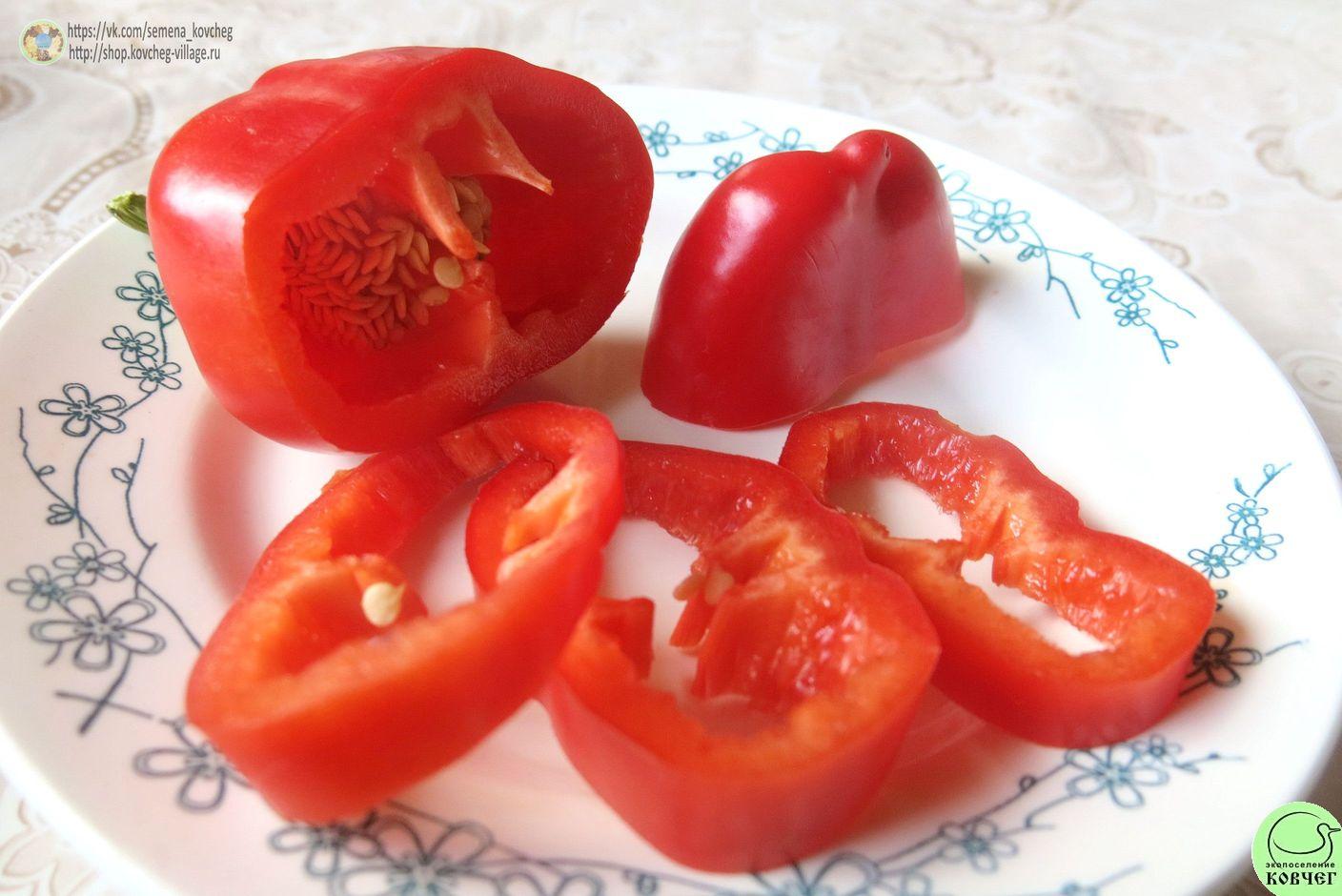 Перец сладкий 15. Шахиня (9)_2_1 2019г. Семена перца сладкого Шахиня
