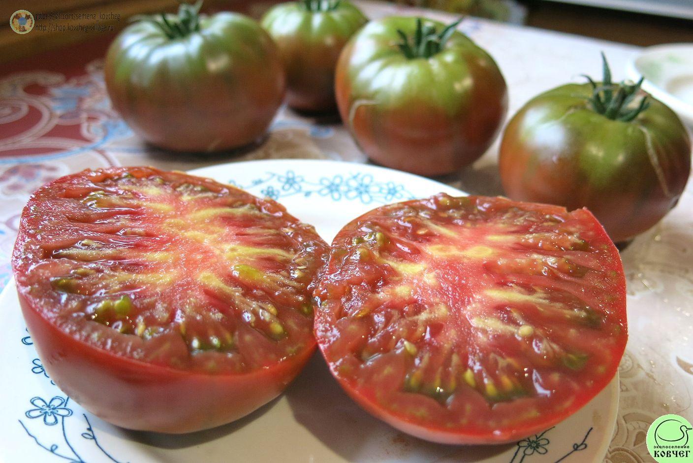 13. Жженый сахар (Карамель) (5)_1_1 Семена томата Жжёный сахар (Карамель)