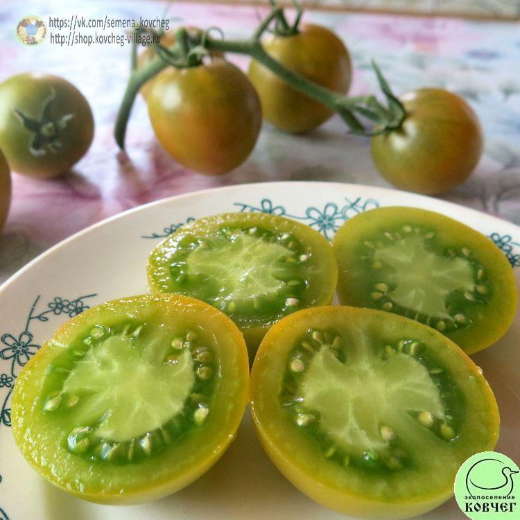 22. ЗЕЛЁНЫЙ ПРИЗРАК (16)-_1_1 Семена томата Зелёный призрак