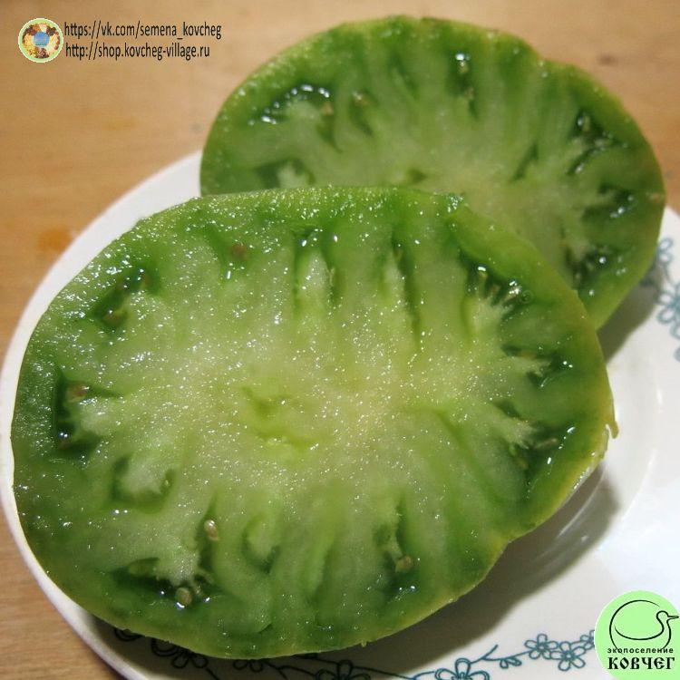 19. Зеленое сердце Рейнхарда (13)_1_1 2023г. Семена томата Зеленое сердце Рейнхарда