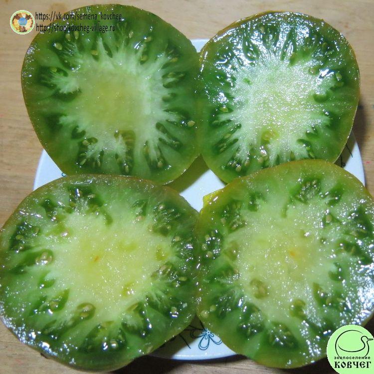 33. Малахитовая шкатулка (11)_1_1 2023г. Семена томата Малахитовая шкатулка