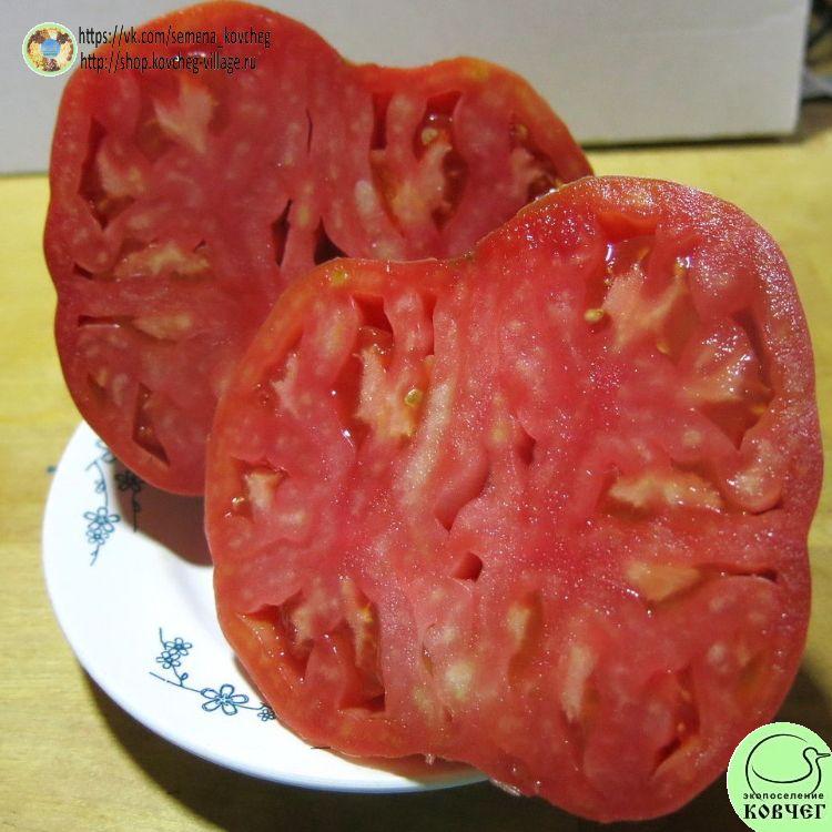 54. СЕРДЦЕВИДНЫЙ И УЭСКИ (19)_1_1 2023г. Семена томата Сердцевидный из Уэски