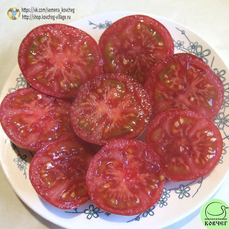 г10. ПОЛОСАТЫЙ АНТО (23) 2025г. Семена томата Гном Полосатый анто